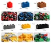 Bausteine Set 500 Teile, zufällige Farben und Formen – DIY Produktbild-Vorschau 3