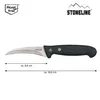 STONELINE® couteau à légumes avec protège-lame couteau en Voir les images du produit 2