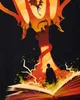 BaumwolleCloud Eternal Fire Herren T-Shirt eule harry Produktbild-Vorschau 2