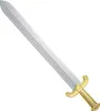 Römisches Kurzschwert zum Gladiator Kostüm 59 cm | Grau Produktbild-Vorschau 3