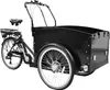 SachsenRAD E-Lastenrad T1, Flexible Transportbox mit Produktbild-Vorschau 1