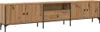 vidaXL Armoire TV avec tiroir Chêne Artisan 200x25x44 cm Voir les images du produit 1