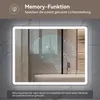 HOROW Koupelnové zrcadlo 50x70 cm proti zamlžování Náhled obrázku produktu 6