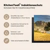 KitchenYeah© Herdabdeckplatte Baum - Berg - Stadt , Produktbild-Vorschau 6