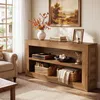Tribesigns, console de 160 cm en bois, table d'entrée Voir les images du produit 4