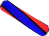 A close-up, angled shot of a vacuum cleaner roller brush. Produktbild-Vorschau