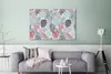OneMillionCanvasses® - Leinwandbilder - 140x90 cm, Blätter Produktbild-Vorschau 2