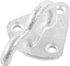 20x Planenhaken Metall mit Öse 70 x 45mm Stahl verzinkt Produktbild-Vorschau 6
