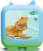 A product packaging with a picture of a lizard and text. Produktbild-Vorschau