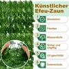 Yakimz Sichtschutzhecke Windschutz 1*3M Efeu Sichtschutz Produktbild-Vorschau 4