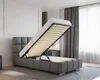 BLISS Polsterbett mit Bettkasten, mit Matratze Produktbild-Vorschau 5