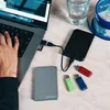 Verbatim Slider, 16 GB, USB Typ-A, 2.0, Klzné, 8 g, Modrá, Náhľad obrázku produktu 4