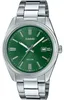 Casio Pánské analogové hodinky Candala stříbrná One size Náhled obrázku produktu 1