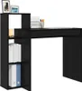 vidaXL Bureau Chêne noir 100 x 40 x 90 cm Bois composite Voir les images du produit 3