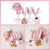 Infant Baby Elefant Krippe Bett Um Rassel Glocke Cartoon Produktbild-Vorschau 14