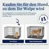 MidWest iCrate Dubbele Deur Hondenkennel, maat M, Productafbeelding-voorbeeld 3