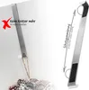 COM-FOUR® 2x Türhaken aus Edelstahl - 27 cm Haken für Produktbild-Vorschau 6