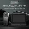 Sonnette vidéo AIORBER avec moniteur, interphone, vision Voir les images du produit 6