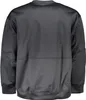 Schwarzes Herren-Sweatshirt für Sport mit Taschen und Produktbild-Vorschau 2