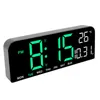 Sveglia digitale - Display a LED, temperatura, data e Anteprima dell’immagine prodotto 2