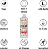 NUTRIFY Vital Drink 1:80 Sirup 1L – Himbeere Produktbild-Vorschau 6