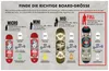MOB Skateboard Eyechart 8.125 Complete - Planche complète Voir les images du produit 4