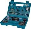 An open toolbox containing a variety of drill bits and other tools. Náhled obrázku produktu