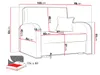 MIRJAN24 Schlafsofa Viva Soft I, Stilvoll Polstersofa, Produktbild-Vorschau 7