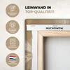 MuchoWow® - Leinwandbilder - Blumen - Vase - Stilleben - Produktbild-Vorschau 3