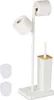 Set da bagno Relaxdays, A x L x P: 71 x 23 x 18 cm, Anteprima dell’immagine prodotto 1
