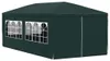 vidaXL Partytent 3x6 meter, groen Productafbeelding-voorbeeld 2