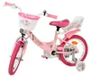 Volare Unicorn Kinderfahrrad - Mädchen - 14 Zoll - Rosa Produktbild-Vorschau 8