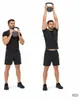 Kettlebell 20 kg Kugelhantel Gusseisen Schwunghantel Produktbild-Vorschau 6