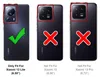 Pouzdro typu kniha pro Xiaomi 13 Lite Cover Flip Cover Náhled obrázku produktu 3