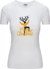 Diarbo Damen Weihnachts-T-Shirt Weihnachtsgeschenk Produktbild-Vorschau 1