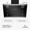 Klarstein FlashLine hotte aspirante - hotte de cuisine 60 Voir les images du produit 2