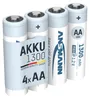 4 batterie ricaricabili ANSMANN maxE Mignon AA 1.300 mAh Anteprima dell’immagine prodotto 7