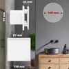 EBERG EVO WM 100 HT Wentylator Łazienkowy 100 mm Higrostat Podgląd zdjęcia produktu 8
