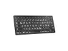 LogicKeyboard XL-Print White on Black DE (PC/BT) Produktbild-Vorschau 6