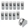 ARLI 12x Hutschienenadapter für RJ45 Keystone Modul Halter Produktbild-Vorschau 1