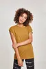 Urban Classics Kurzarm-T-Shirt für Frauen Slipout senf 5XL Produktbild-Vorschau 27