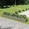vidaXL Gabionen-Hochbeet Verzinkter Stahl 540×50×50 cm Produktbild-Vorschau 2