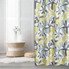 Design91 Vorhang DORIN senfgelb gelb 140x250 cm  Ösen Produktbild-Vorschau 9