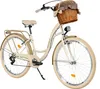 Milord Komfort Fahrrad Mit Weidenkorb Damenfahrrad, 28 Produktbild-Vorschau 1