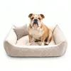 4L Textil MOLLY Kuscheliges Cord Hundebett kleine Hunde Produktbild-Vorschau 1