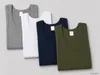 4 Pack Herren Unterhemd Tank Top / Achselhemd Baumwolle & Produktbild-Vorschau 1