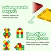 Fits4Kids Magnetyczne Klocki – 76 Elementów – Kreatywna Podgląd zdjęcia produktu 7