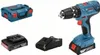 Avvitatore a impulsi 18V batteria 06019H1109 BOSCH Anteprima dell’immagine prodotto 18