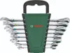 Handwerkzeuge Schraubenschlüssel mit Ratsche Set 8-tlg. Produktbild-Vorschau 4