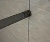 Schwarz Walk in Duschkabine 140x200cm Duschwand mit Produktbild-Vorschau 5